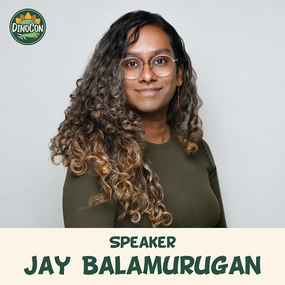 TetZoo's tweet image. The spectacular BBC series #WalkingWithDinosaurs 2025 featured fantastic dinosaur designs, and represents a return-to-screens of the series a quarter century after the original. Come to #DinoConUK on Aug 16th &amp;amp; 17th and hear Jay Balamurugan tell the behind-the-scenes story...