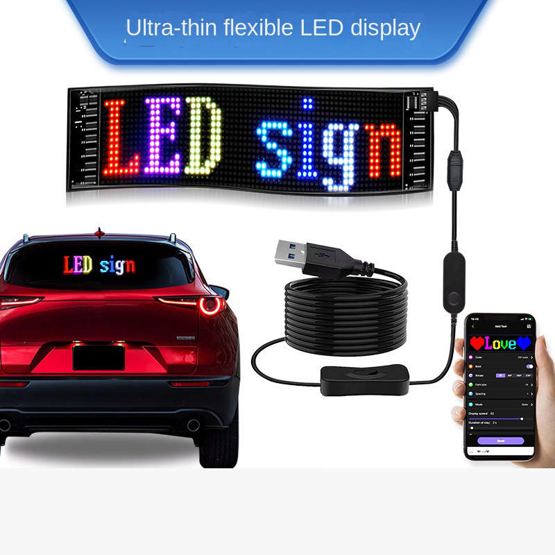 EproloApp's tweet image. 💡 Drive &amp;amp; advertise at the same time!

✅ Flexible LED panel
✅ App &amp;amp; Bluetooth control
✅ Eye-catching animations
Perfect for cars, shops &amp;amp; events. No MOQ for dropshippers.
📲 Trending now — sell it first.
#LEDPanel #CarDisplay #Dropshipping #SmartGadget #MobileBillboard