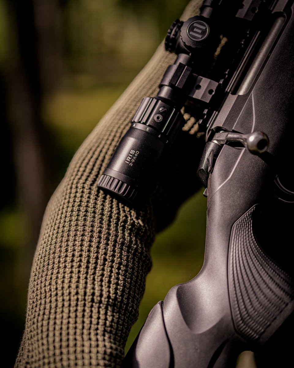 SportsmanSGC's tweet image. The Element IRIS 3-9x40 offers versatile magnification, a crisp image, and dependable performance, whether you’re on the range or in the field.

Lightweight, durable, and built with Element’s precision engineering.

Now available at SGC

#ElementOptics