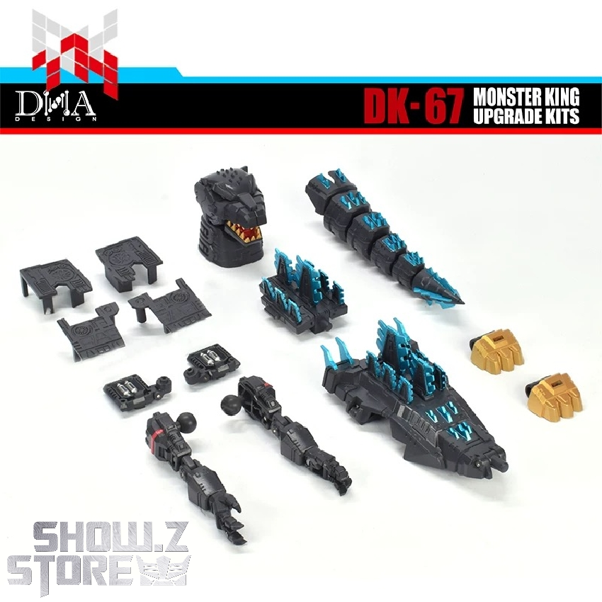 ShowZStore's tweet photo. [Pre-Order] DNA Design DK-67 Upgrade Kits for Monster King
Full Price Unknown
https://t.co/E6FoYv898m

＃DNADesign ＃DK67 ＃UpgradeKits 
＃actionfigure ＃transformer ＃modelkit ＃showzstore ＃Showzdailyreport https://t.co/n3ezuYVkh0
