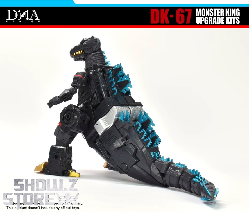 ShowZStore's tweet photo. [Pre-Order] DNA Design DK-67 Upgrade Kits for Monster King
Full Price Unknown
https://t.co/E6FoYv898m

＃DNADesign ＃DK67 ＃UpgradeKits 
＃actionfigure ＃transformer ＃modelkit ＃showzstore ＃Showzdailyreport https://t.co/n3ezuYVkh0