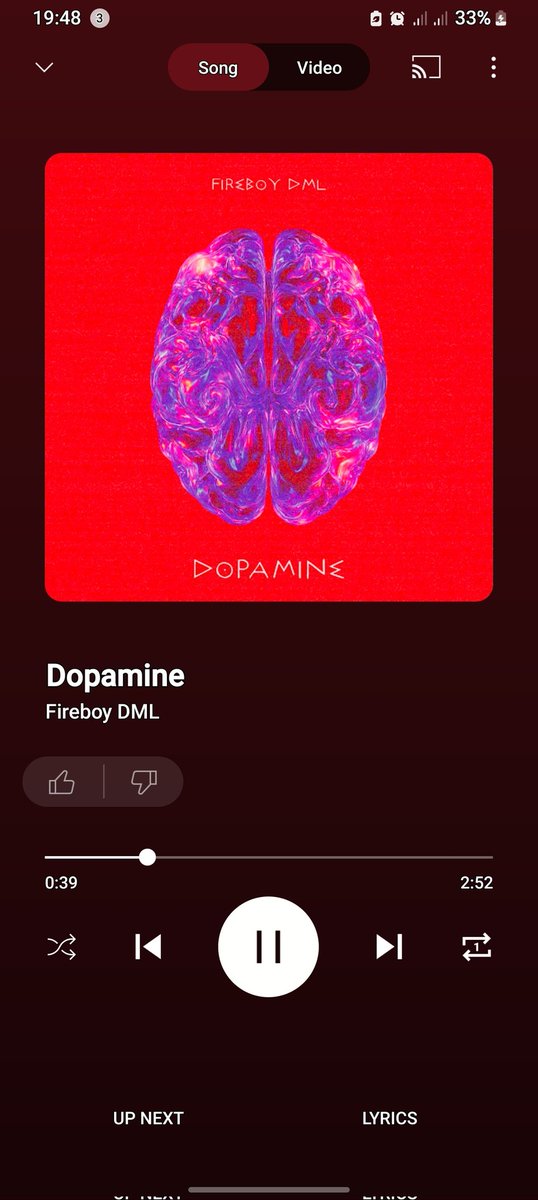 Had this song on repeat for three days now!!
<a href="/fireboydml/">Fireboy DML</a> too sabi fuck!!!