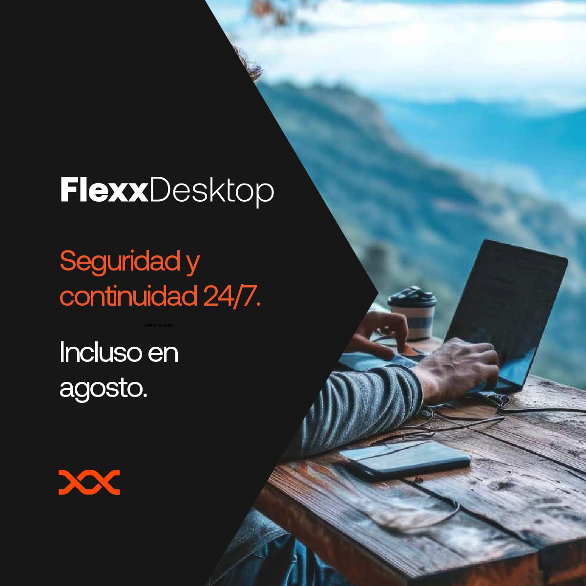 Agosto no es excusa para comprometer la seguridad de la empresa ni el acceso al puesto de trabajo. Con FlexxDesktop, tus entornos virtuales siguen funcionando, estén donde estén tus equipos.

Aprende más en flexxdesktop.com