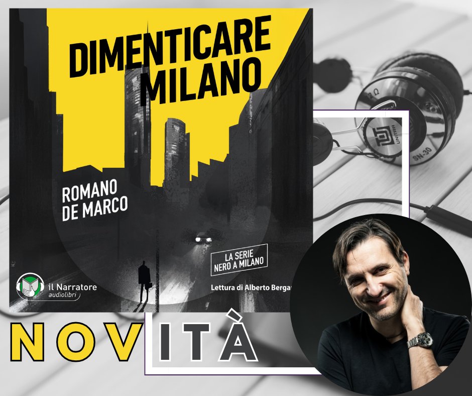 🎧 Ascolta 𝐷𝑖𝑚𝑒𝑛𝑡𝑖𝑐𝑎𝑟𝑒 𝑀𝑖𝑙𝑎𝑛𝑜: il grande ritorno di 𝐑𝐨𝐦𝐚𝐧𝐨 𝐃𝐞 𝐌𝐚𝐫𝐜𝐨, 𝐦𝐚𝐞𝐬𝐭𝐫𝐨 𝐝𝐞𝐥 𝐧𝐨𝐢𝐫 𝐞 𝐝𝐞𝐥𝐥’𝐡𝐚𝐫𝐝-𝐛𝐨𝐢𝐥𝐞𝐝 𝐢𝐭𝐚𝐥𝐢𝐚𝐧𝐨.
👉 Visita ilNarratore.com: bit.ly/45lDxEr
#neroamilano #audiobooks #noirbooks