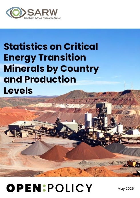 In this third brief from our Open Policy Series, we explore which SADC countries lead in producing the minerals that power the global energy transition — and what’s holding them back.

From cobalt in the DRC to lithium in Zimbabwe and chromium in South Africa, the region is a