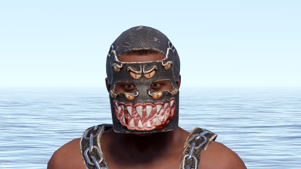 Toothy Metal Facemask and Toothy Metal Chest Plate    steamcommunity.com/sharedfiles/fi…
steamcommunity.com/sharedfiles/fi…
<a href="/gerrmanman/">ThatGermanGuy</a>
<a href="/HedgesnVideos/">Hedge</a> 
<a href="/Helkus/">Helk</a>
<a href="/FcpnchStds/">facepunch</a>
<a href="/playrust/">Rust</a>
#rustskins #rustworkshop #skin #rust