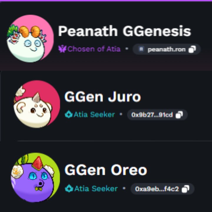 Peanath.ron | GGenesis tweet media