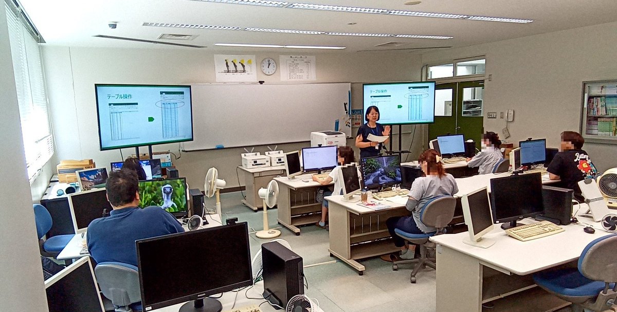在職者向けに【Excelで業務効率化】を実施しました。
知っていると便利な #Excel の活用方法や大量データの集計・分析の方法などを学びました。

#業務効率化
#PowerpPivot
#Excel関数
#Excelテーブル