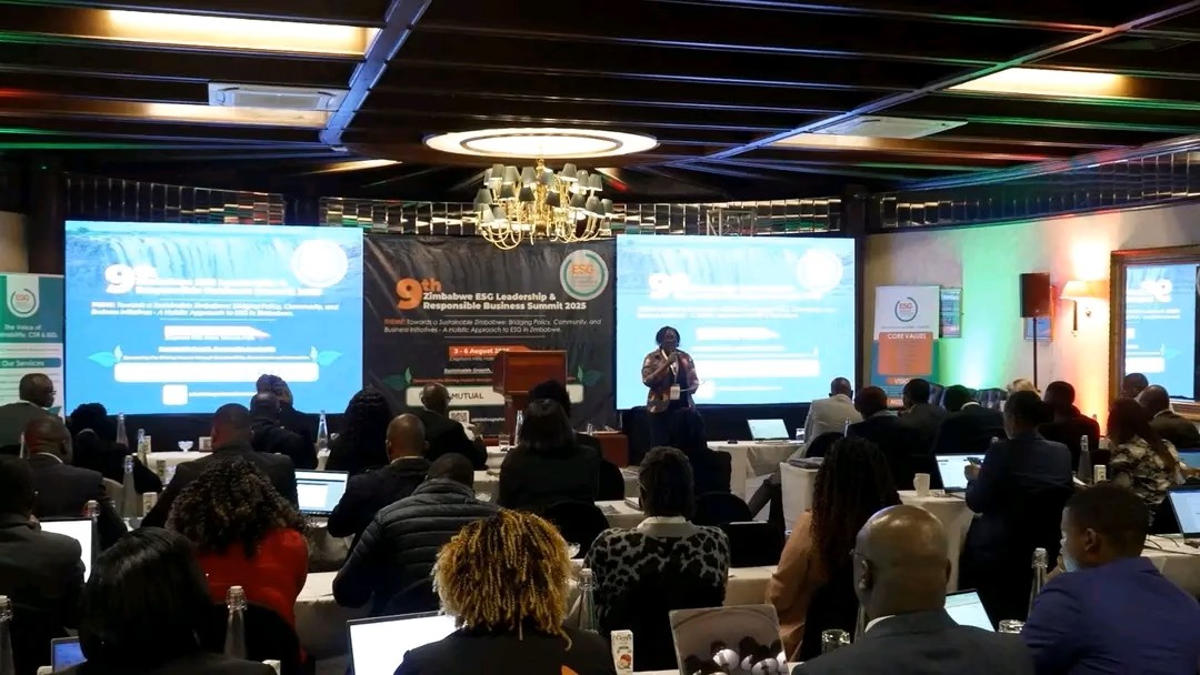 PositiveEyeZimbabwe 🇿🇼 (@positiveeyezim) on Twitter photo Carbon Markets Come Out of the Shadows as Zimbabwe Pushes ESG Reforms at Leadership Summit
positiveeyenews.co.zw/2025/08/05/car…
<a href="/MOECW_ZIMBABWE/">Min of Environment, Climate and Wildlife Zimbabwe</a> <a href="/Min_of_IC/">Ministry of Industry and Commerce</a> Carbon Markets Come Out of the Shadows as Zimbabwe Pushes ESG Reforms at Leadership Summit
positiveeyenews.co.zw/2025/08/05/car…
<a href="/MOECW_ZIMBABWE/">Min of Environment, Climate and Wildlife Zimbabwe</a> <a href="/Min_of_IC/">Ministry of Industry and Commerce</a>