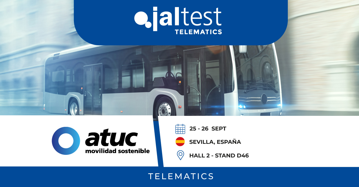 Jaltest Telematics (@jaltelematics) on Twitter photo ¡Nos vemos en Sevilla! 🇪🇸🗓️ Los próximos 25 y 26 de noviembre, estaremos en el Congreso Nacional de #TransporteUrbano y Metropolitano, organizado por <a href="/atucsemueve/">Atuc Movilidad Sostenible</a>. 🚌🌍
🙌 Si formas parte del sector, ¡no te lo pierdas!
Descubre más en jaltest.com/es/noticias/58….
#ATUC2025 ¡Nos vemos en Sevilla! 🇪🇸🗓️ Los próximos 25 y 26 de noviembre, estaremos en el Congreso Nacional de #TransporteUrbano y Metropolitano, organizado por <a href="/atucsemueve/">Atuc Movilidad Sostenible</a>. 🚌🌍
🙌 Si formas parte del sector, ¡no te lo pierdas!
Descubre más en jaltest.com/es/noticias/58….
#ATUC2025