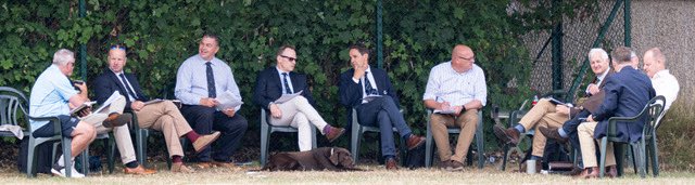 Admin &amp; governance aren’t my favourite things. But if you can add fun to what’s necessary….so the UK Armed Forces AGM took place on the boundary of the Army v RAF match @ aldershot! Congrats <a href="/rafcricket/">Royal Air Force Cricket</a> and huge thanks to all our awesome sports officials! <a href="/BritishArmy/">British Army 🇬🇧</a> <a href="/LANDCMD/">NATO Allied Land Command</a>