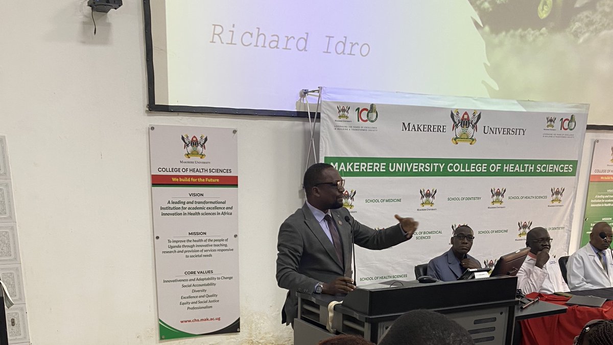 Makerere University College of Health Sciences (@makererechs) on Twitter photo Principal Professor <a href="/brucekirenga/">Bruce Kirenga</a> welcomed the freshers to <a href="/MakerereCHS/">Makerere University College of Health Sciences</a>. "Celebrate your being here because many wanted to but weren’t lucky". He advised students to work hard, avoid retakes, concentrate on studies, avoid side hustles, and trust in God. #FreshersOrientation2025 Principal Professor <a href="/brucekirenga/">Bruce Kirenga</a> welcomed the freshers to <a href="/MakerereCHS/">Makerere University College of Health Sciences</a>. "Celebrate your being here because many wanted to but weren’t lucky". He advised students to work hard, avoid retakes, concentrate on studies, avoid side hustles, and trust in God. #FreshersOrientation2025