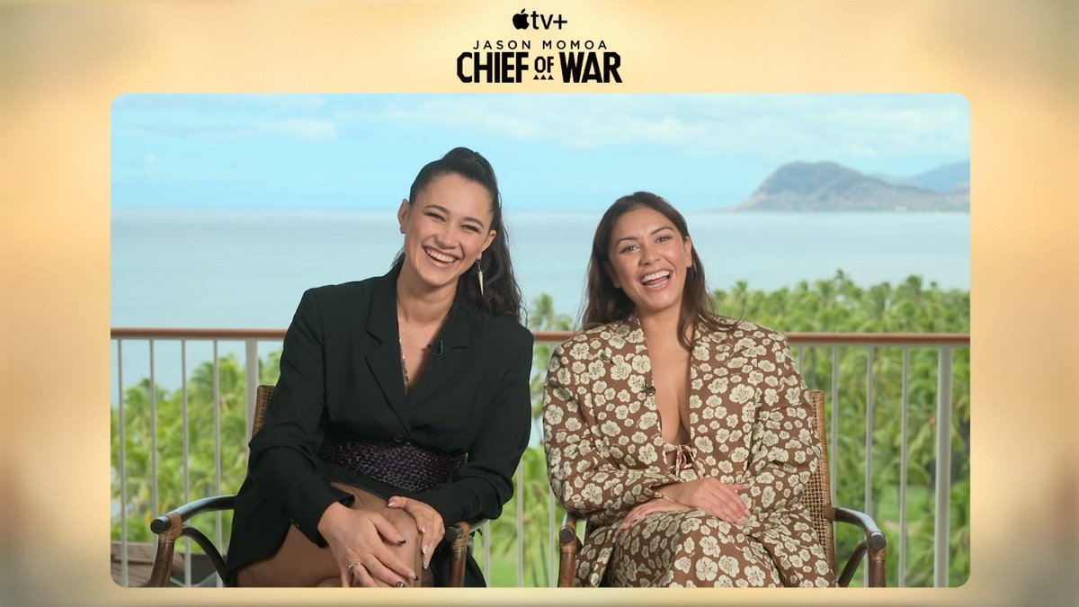 #cinema "It was an opportunity for us to help others make those connections with our people, our culture and our way of life”: Te Ao o Hinepehinga, Luciane Buchanan, Kaina Makua, Moses Goods, Temuera Morrison and Cliff Curtis on Chief of War <a href="/AppleTV/">Apple TV</a> theupcoming.co.uk/2025/07/28/it-…