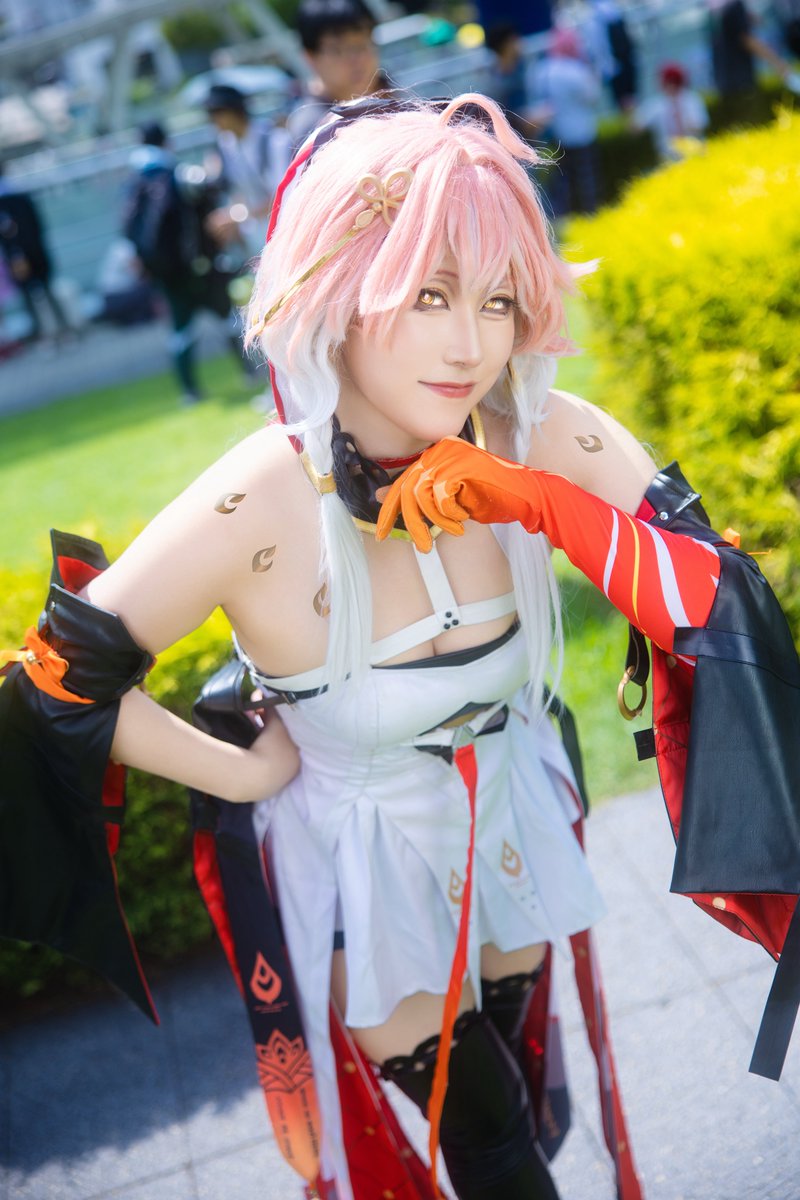 Niaこんぶ (@niau_coss) on Twitter photo Cosplay/コスプレ
鳴潮/長離
📸:<a href="/lshy_miao/">昇(のぼる) 📷|コスサミ23|コミケALL|23幕張|3031松戸</a>
✼••┈┈┈┈┈••✼••┈┈┈┈┈••✼
おや、妾の助言が必要かな?
✼••┈┈┈┈┈••✼••┈┈┈┈┈••✼
#鳴潮コスプレ #コスサミ2025
#changli #wutheringwavescosplay Cosplay/コスプレ
鳴潮/長離
📸:<a href="/lshy_miao/">昇(のぼる) 📷|コスサミ23|コミケALL|23幕張|3031松戸</a>
✼••┈┈┈┈┈••✼••┈┈┈┈┈••✼
おや、妾の助言が必要かな?
✼••┈┈┈┈┈••✼••┈┈┈┈┈••✼
#鳴潮コスプレ #コスサミ2025
#changli #wutheringwavescosplay