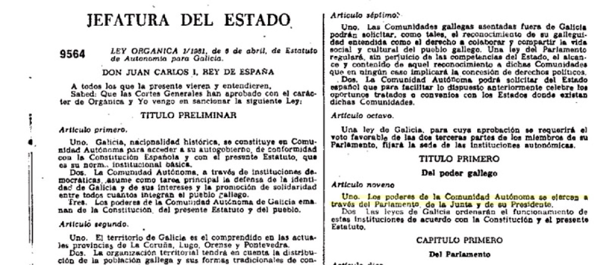 No que vai de ano o Supremo usou "Junta de Galicia" en 14 autos ou sentenzas e "Xunta de Galicia" en 44
praza.gal/politica/a-jun…
