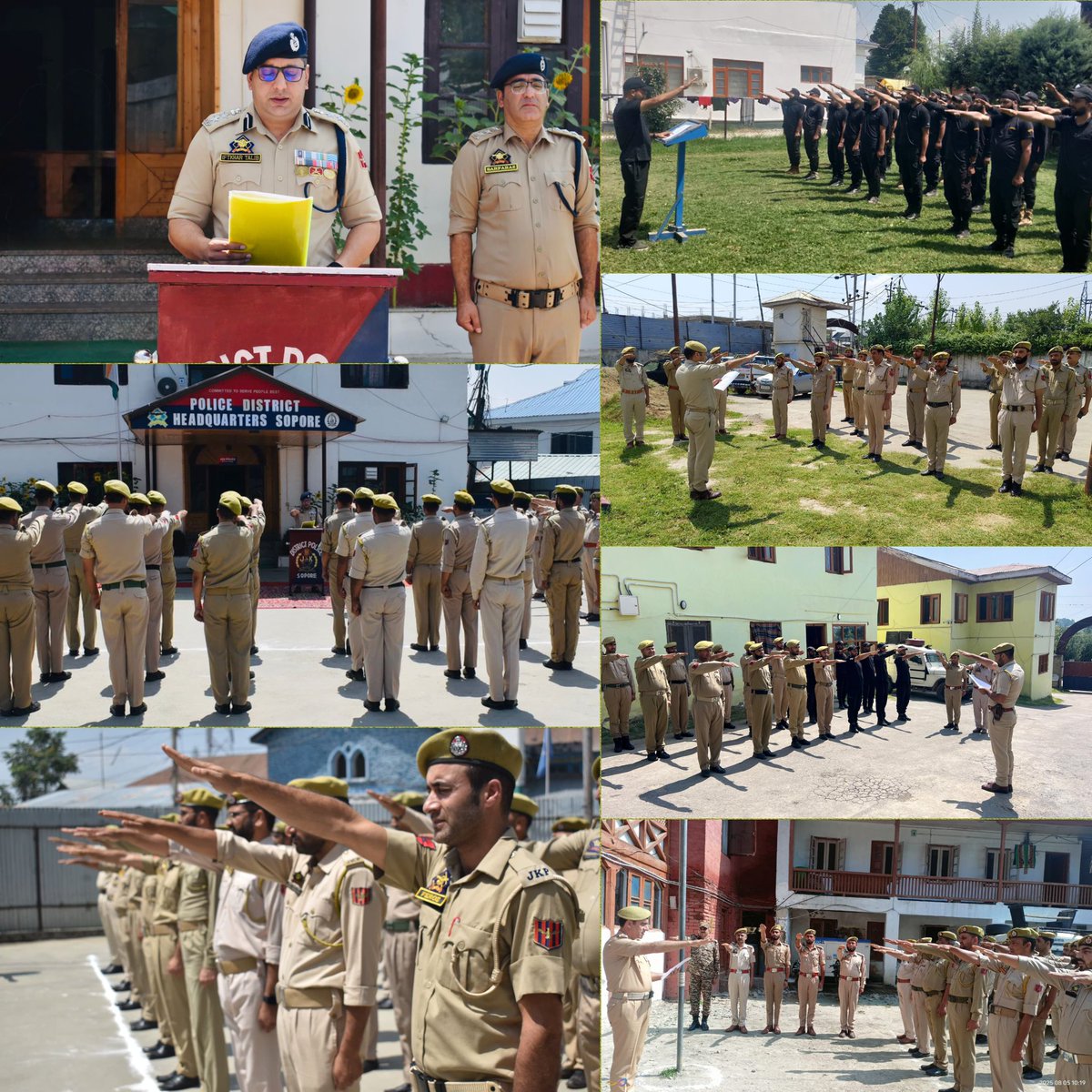 Sopore Police (@soporepolice) on Twitter photo Sopore Police observed Integrity Pledge on โDay of Resolution for Freedom from Corruptionโ.
Pledges taken to uphold honesty, reject bribery & promote clean governance.
#Integrity #CorruptionFreeJ&K #SoporePolice
<a href="/JmuKmrPolice/">J&K Police</a> <a href="/KashmirPolice/">Kashmir Zone Police</a> <a href="/DIGBaramulla/">DIG of Police NKR Baramulla</a> <a href="/IftkharTalib/">Iftkhar Talib</a> Sopore Police observed Integrity Pledge on โDay of Resolution for Freedom from Corruptionโ.
Pledges taken to uphold honesty, reject bribery & promote clean governance.
#Integrity #CorruptionFreeJ&K #SoporePolice
<a href="/JmuKmrPolice/">J&K Police</a> <a href="/KashmirPolice/">Kashmir Zone Police</a> <a href="/DIGBaramulla/">DIG of Police NKR Baramulla</a> <a href="/IftkharTalib/">Iftkhar Talib</a>