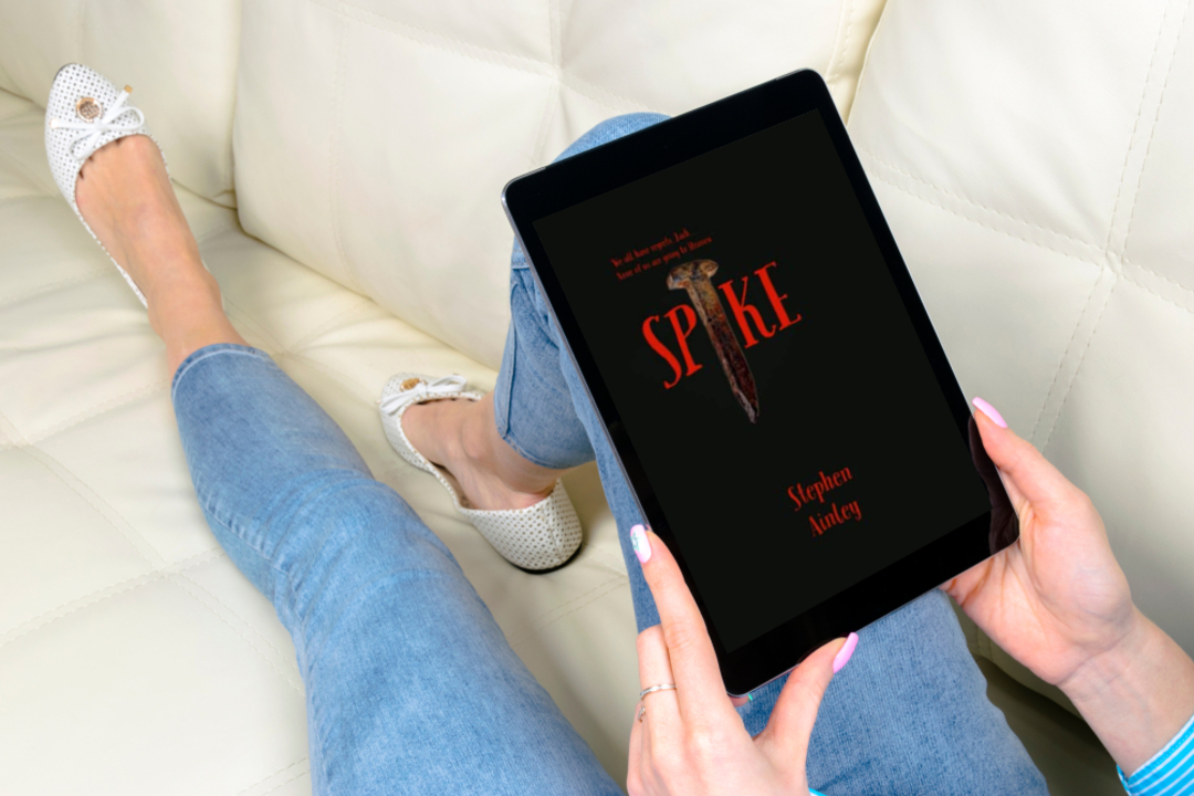 Stephen Ainley delivers a taut, thrilling ride with “Spike.” Fans of the Dennis Bisskit Series will love this darker, grittier novel. #CrimeFiction  <a href="/stephen_ainley/">DENNIS BISSKIT</a> Buy Now --> allauthor.com/amazon/72605/