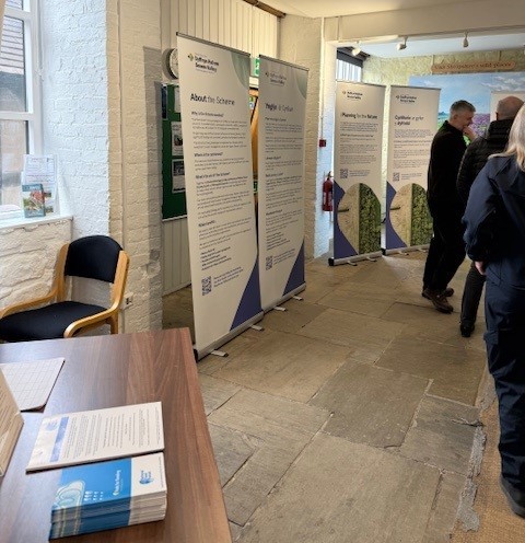 We're holding a community drop in event in Edgerley.

📆 Monday 18 August
⏰ 2-7pm
📍The Royal Hill Pub, Edgerley, Oswestry SY10 8ES

For more information about upcoming events, head to ➡️ …ywatermanagementscheme.commonplace.is/timeline

#RiverSevern #Community #FloodScheme #Event