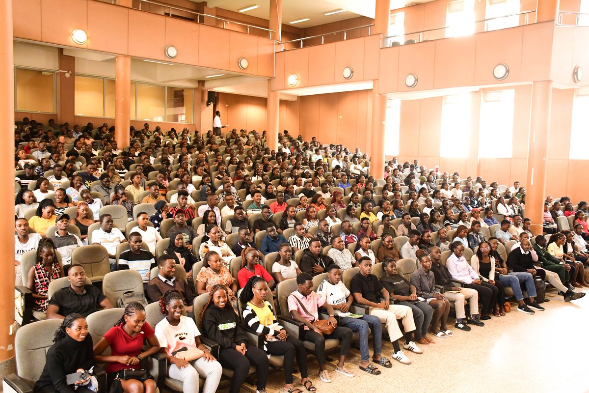 Makerere University COBAMS (@makcobams) on Twitter photo With support from <a href="/MakCoBAMS/">Makerere University COBAMS</a> management, staff & the 91st College Guild Council, students will engage with <a href="/Makerere/">Makerere University</a> officials & partners during the 4-day orientation, making it an impactful experience.
<a href="/EdBbaale/">Prof. Edward Bbaale</a> <a href="/MakerereNews/">Makerere University News</a> With support from <a href="/MakCoBAMS/">Makerere University COBAMS</a> management, staff & the 91st College Guild Council, students will engage with <a href="/Makerere/">Makerere University</a> officials & partners during the 4-day orientation, making it an impactful experience.
<a href="/EdBbaale/">Prof. Edward Bbaale</a> <a href="/MakerereNews/">Makerere University News</a>