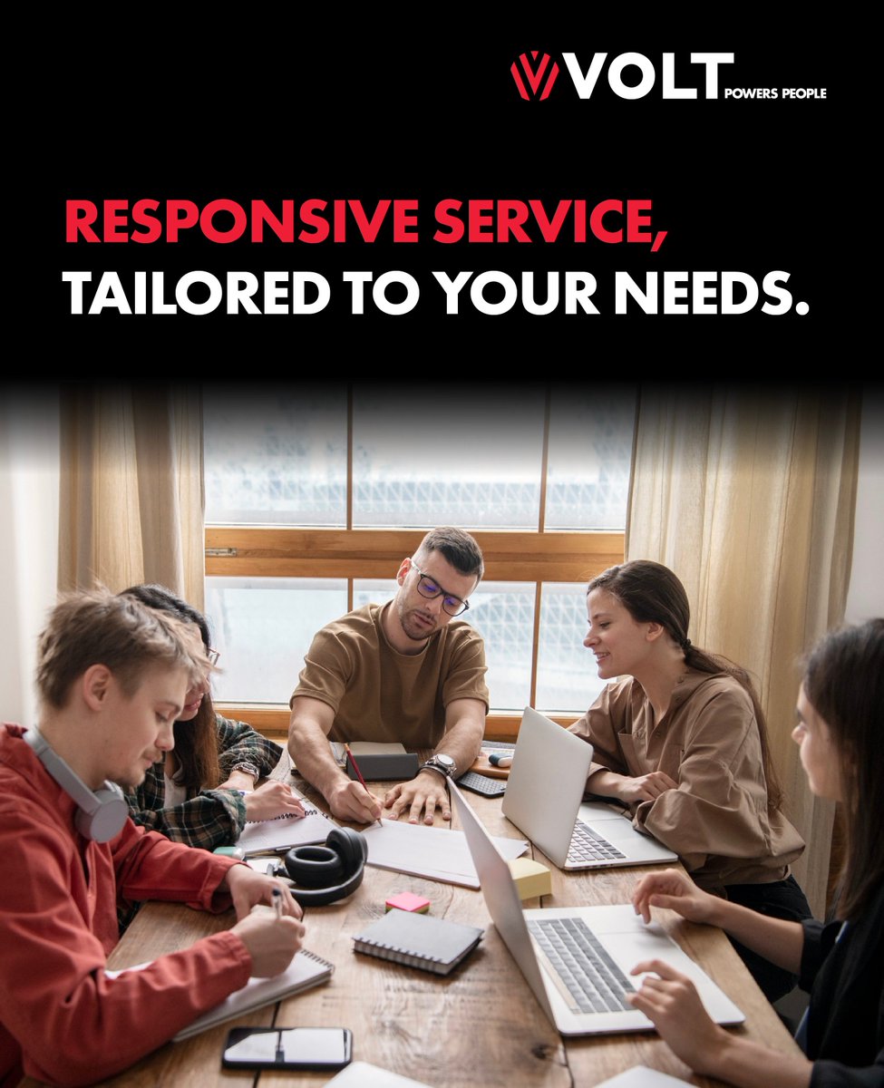 You have the right to fast, reliable service.
With local experts dedicated to your success, we move quickly to deliver results that matter.

Learn more about us: hubs.ly/Q03B9s0M0

#Volt #ClientBillofRights #RightToService #StaffingSolutions #WorkforceSupport