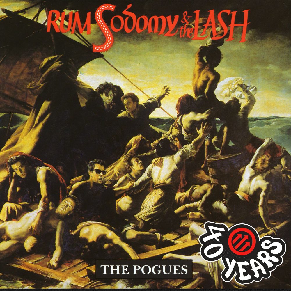 The Pogues' Rum Sodomy &amp; the Lash turns 40 today. Revisit our Sunday Review of the groundbreaking punk-rock fever-dream pub session here: pitchfork.visitlink.me/jRntSi