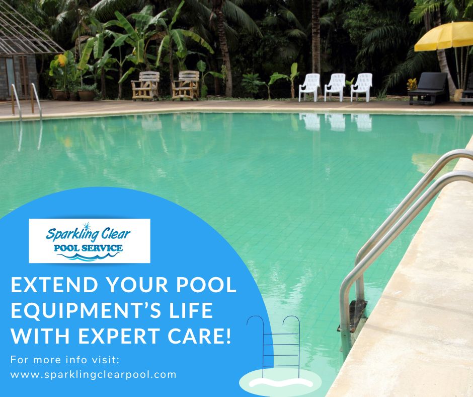 SparkClearPool's tweet image. Wondering why your pool water isn’t as clear as it should be? Faulty or dirty equipment might be the cause. Keep your pump &amp;amp; filter in top shape. Call us at 214-361-0255 today for expert service!

sparklingclearpool.com/#maintenance 

#SparklingClearPoolService #PoolMaintenance #Texas