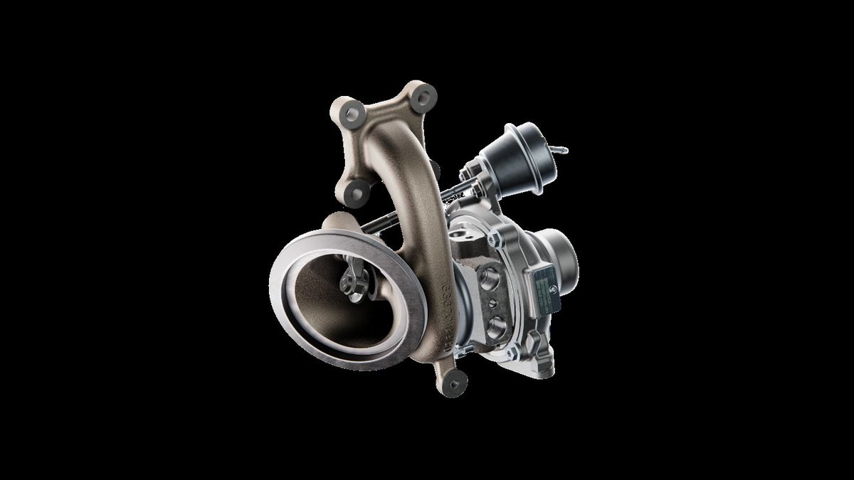 ACImagazine's tweet image. Using robust, regional powertrain solutions, BorgWarner expands its footprint in North America and Europe by securing turbocharger programs for 1.0L and 3.0L gasoline engines with a global OEM.
#BorgWarner #TurbochargerTechnology #PowertrainSolutions #MobilityInnovation