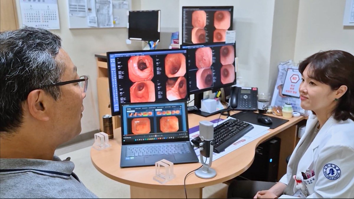 Apex AI CEO Sung Kim sat down with Dr. Boram Cha (Professor of Gastroenterology, Inha University Hospital) to dive into how Apex AI is reshaping GI cancer detection, filmed at Inha University Hospital’s Gastroenterology Department.

 Full interview dropping soon. Stay tuned!