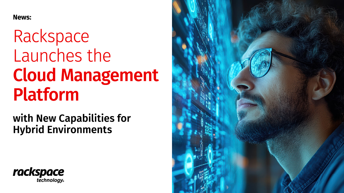 Rackspace Technology (@rackspace) on Twitter photo Rackspace has launched the Cloud Management Platform, a smarter managed cloud platform with AI-driven optimization, full-stack observability & DevOps-ready agility for hybrid + multicloud. Learn more: rackspace.com/newsroom/racks… Rackspace has launched the Cloud Management Platform, a smarter managed cloud platform with AI-driven optimization, full-stack observability & DevOps-ready agility for hybrid + multicloud. Learn more: rackspace.com/newsroom/racks…
