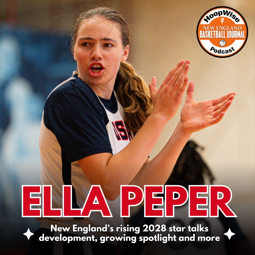 🎙️ NEW HoopWise Podcast 🎙️

Ella Peper, Dexter Southfield star and ESPN's No. 4-ranked recruit in the national 2028 class, joins the show to discuss her fast-growing spotlight, development and much more!

📺 WATCH: youtu.be/vVNz-Ae84Z0?si…
🎧 LISTEN: podbean.com/ew/pb-ejhxq-19…