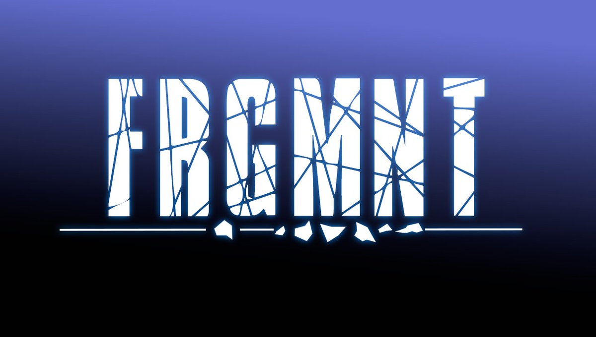 FRGMNT | Debuting soon (@frgmnt_vt) on Twitter photo Break the silence.
Break the frame.
We are FRGMNT.
#FRGMNT #boygroup #GerVTuber #Vtubers #Musik
(Logo by <a href="/ValyrionVT/">Valyrion 💙🗡️</a>) Break the silence.
Break the frame.
We are FRGMNT.
#FRGMNT #boygroup #GerVTuber #Vtubers #Musik
(Logo by <a href="/ValyrionVT/">Valyrion 💙🗡️</a>)
