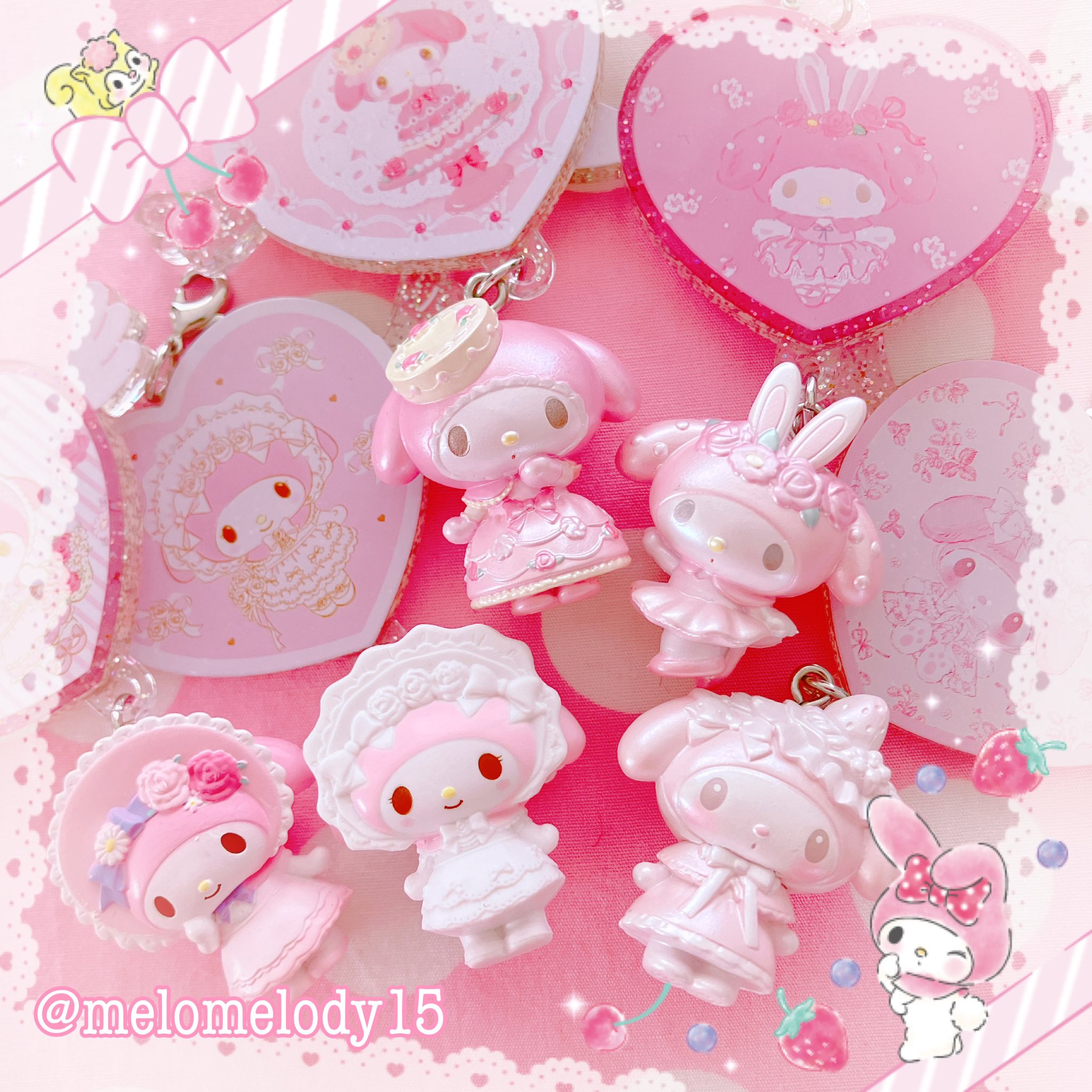マイメロちゃん♡︎ʾʾ マイメロちゃん♡𝐻𝑒𝒶𝓇𝓉𝒻𝓊𝓁 𝒫𝒶𝓇𝓉𝓎 ૮ ོ ⁔⸝⸝ɞ̴̶̷ ̫