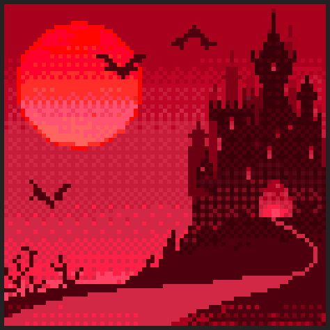 AroUnleashed's tweet image. itty bitty spooky castle