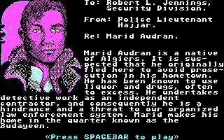 CGA screenshot 

Circuit’s Edge