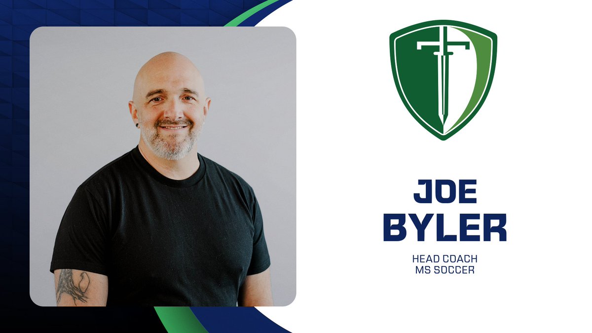 TOLCSathletics's tweet photo. Exciting news for Tree of Life Athletics! Join us in welcoming Joe Byler as our new MS Soccer Head Coach! #EngageEnjoyExcel https://t.co/kMbpsHKwJH