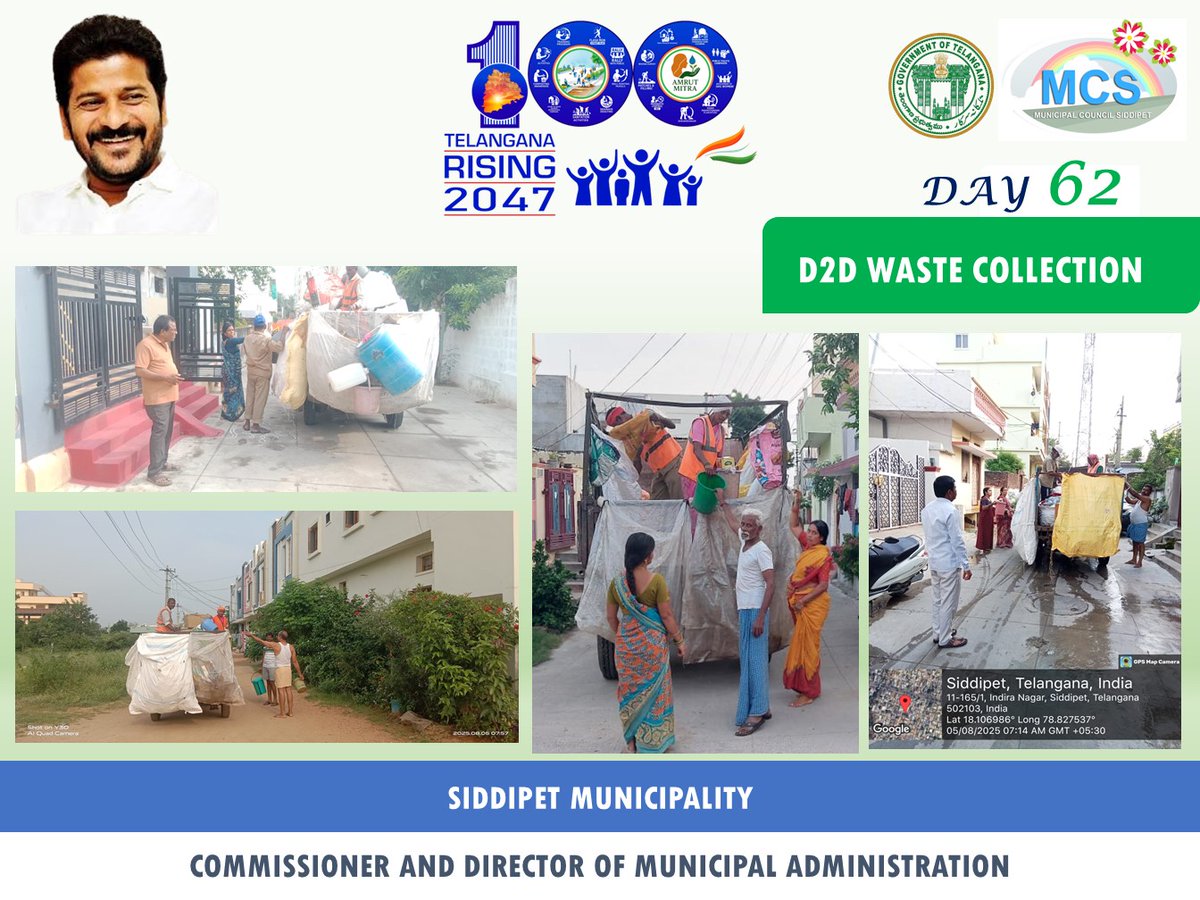 As per 100 days of action plan,recurring activities done in all 43 wards