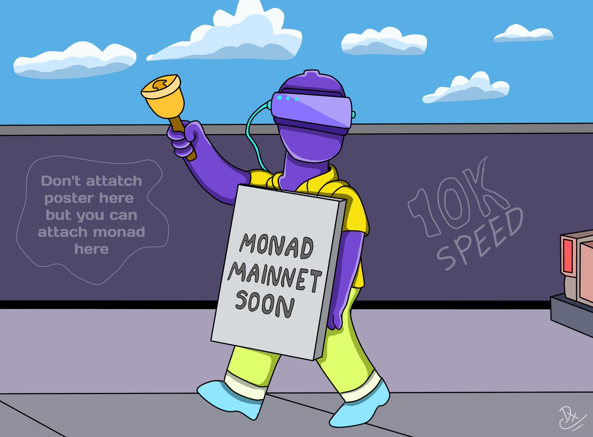 MONAD MAINNET IS NEAR GET READY FOR IT