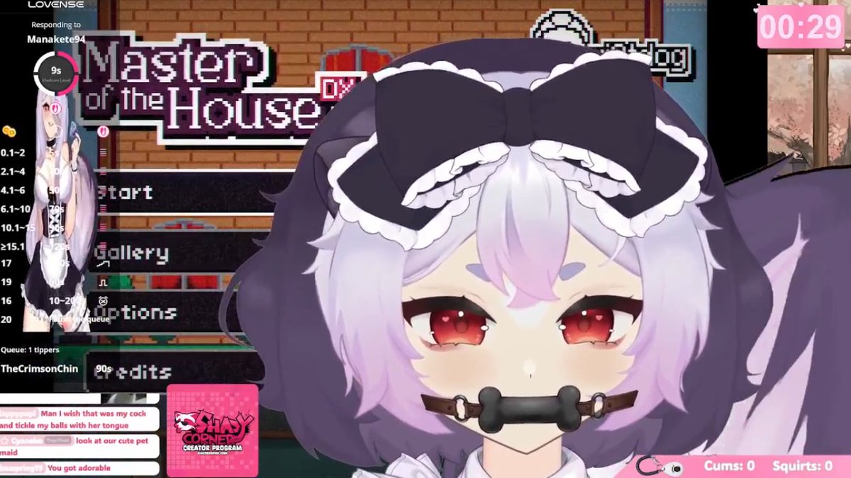 Shady Corner Games (@datshadycorner) on Twitter photo Did you check out <a href="/MimizAfterDark/">HelloMimiz</a> stream of Master of the House?! Honest one of the most intense lewd streams 💦👀 Did you check out <a href="/MimizAfterDark/">HelloMimiz</a> stream of Master of the House?! Honest one of the most intense lewd streams 💦👀