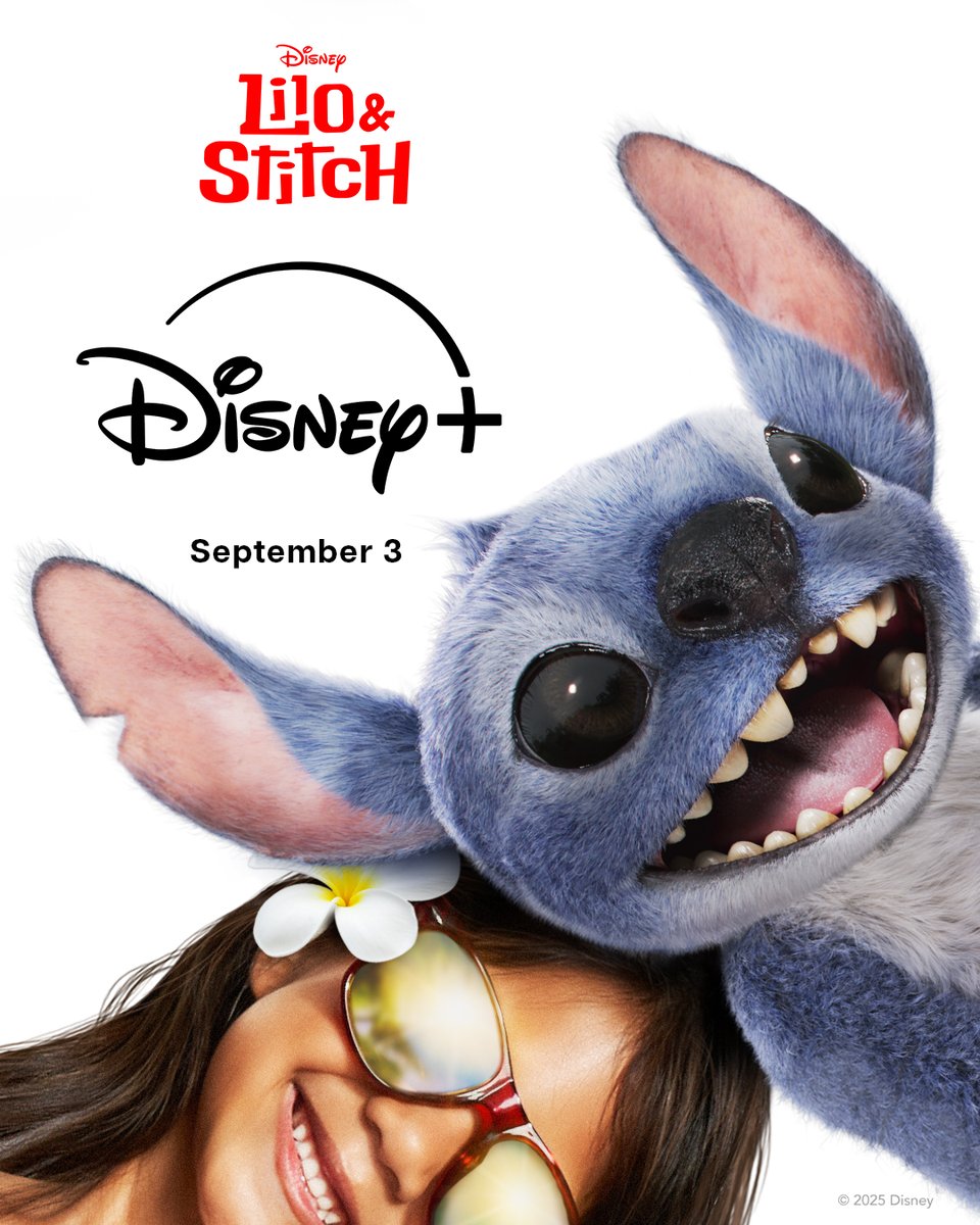 watch #LiloAndStitch at home with your ʻohana 💙

Available September 3 on <a href="/DisneyPlus/">Disney+</a>.