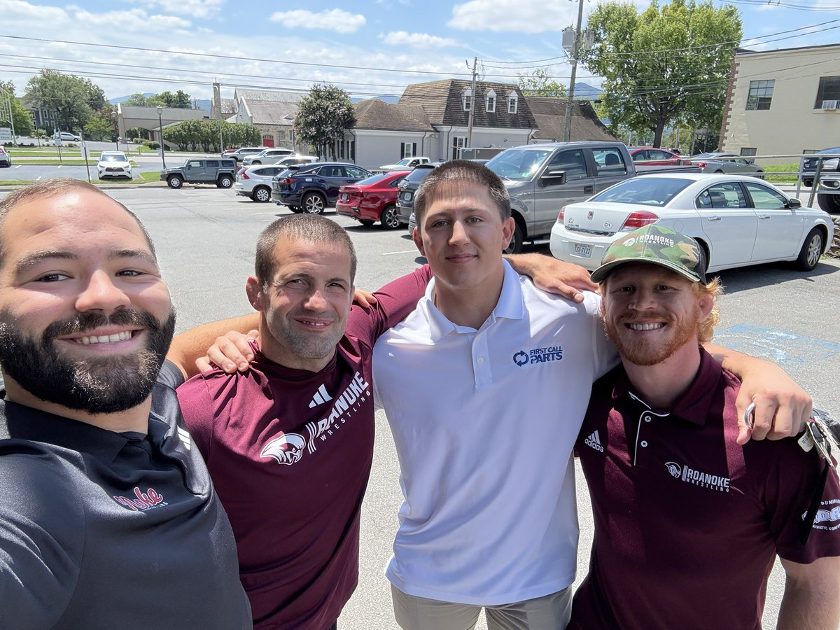 Had a great lunch yesterday with alumnus David Reid! David is currently a sales rep for First Call Parts! #ExpectToWin