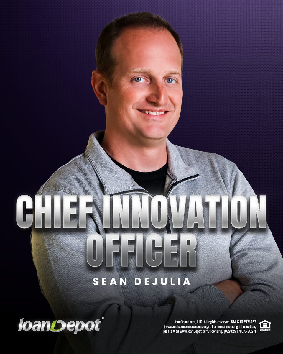 Another big announcement! Two mortgage technology trailblazers—Dominick Marchetti and Sean DeJulia—are returning to loanDepot as Chief Digital Officer and Chief Innovation Officer, respectively. Read the announcement: bit.ly/451raOQ. #Next365 #TeamloanDepot