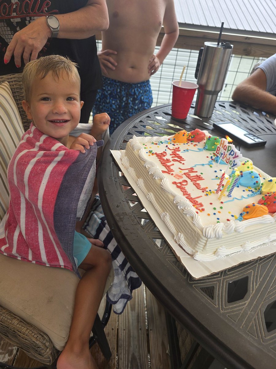 "Here comes trouble!"- Matthew