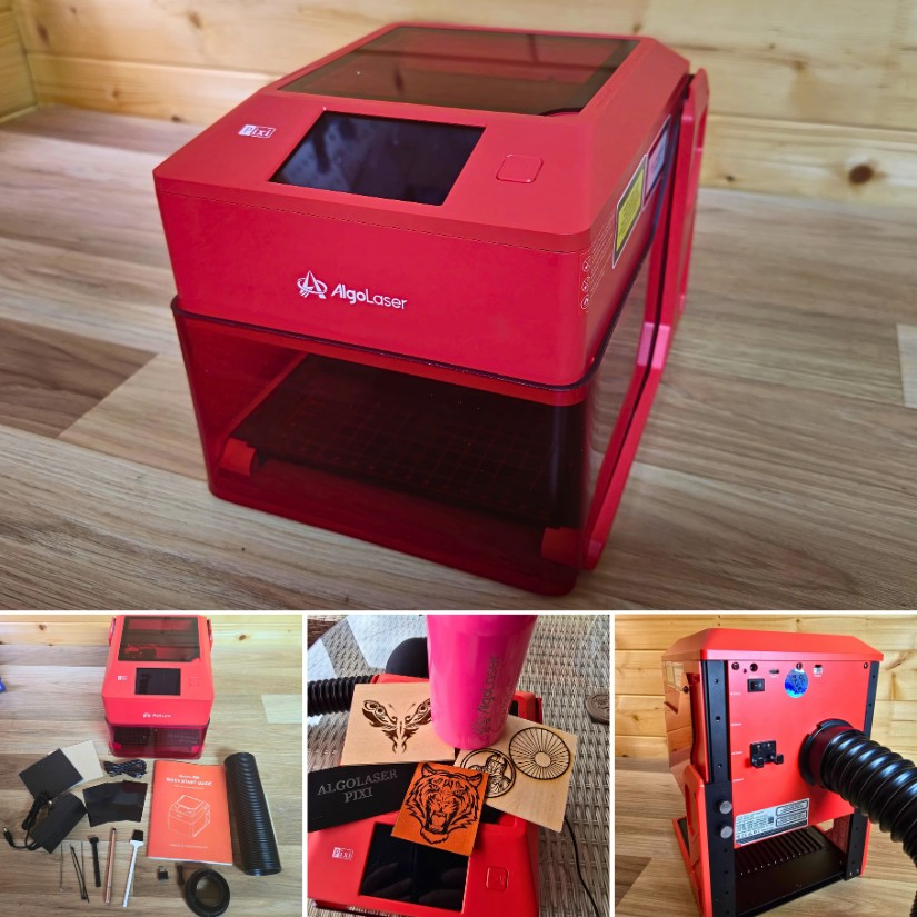 3DPUK TECH CHANNEL (@philmacey1) on Twitter photo 🔍 Testing the AlgoLaser Pixi: Smart Laser Engraving for Small Spaces
📷✍ Article: 3dwithus.com/algolaser-pixi…
📷youtu.be/YQdjmhAjiUUBy Phil Macey 3DPUK Tech
<a href="/Algo_Laser/">AlgoLaser_Official</a>
#LaserCutting #LaserEngraving 🔍 Testing the AlgoLaser Pixi: Smart Laser Engraving for Small Spaces
📷✍ Article: 3dwithus.com/algolaser-pixi…
📷youtu.be/YQdjmhAjiUUBy Phil Macey 3DPUK Tech
<a href="/Algo_Laser/">AlgoLaser_Official</a>
#LaserCutting #LaserEngraving