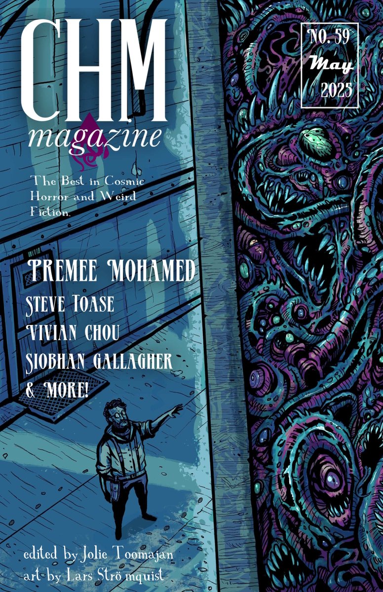 If you ask our editor, Jolie Toomajan, Mary Elizabeth Counselman was "a complex, problematic yet fascinating character who lived the dream of writing on her own steamboat which she filled with cats."

We have her story "The Black Stone Statue" free here: bit.ly/3HfWLDe
