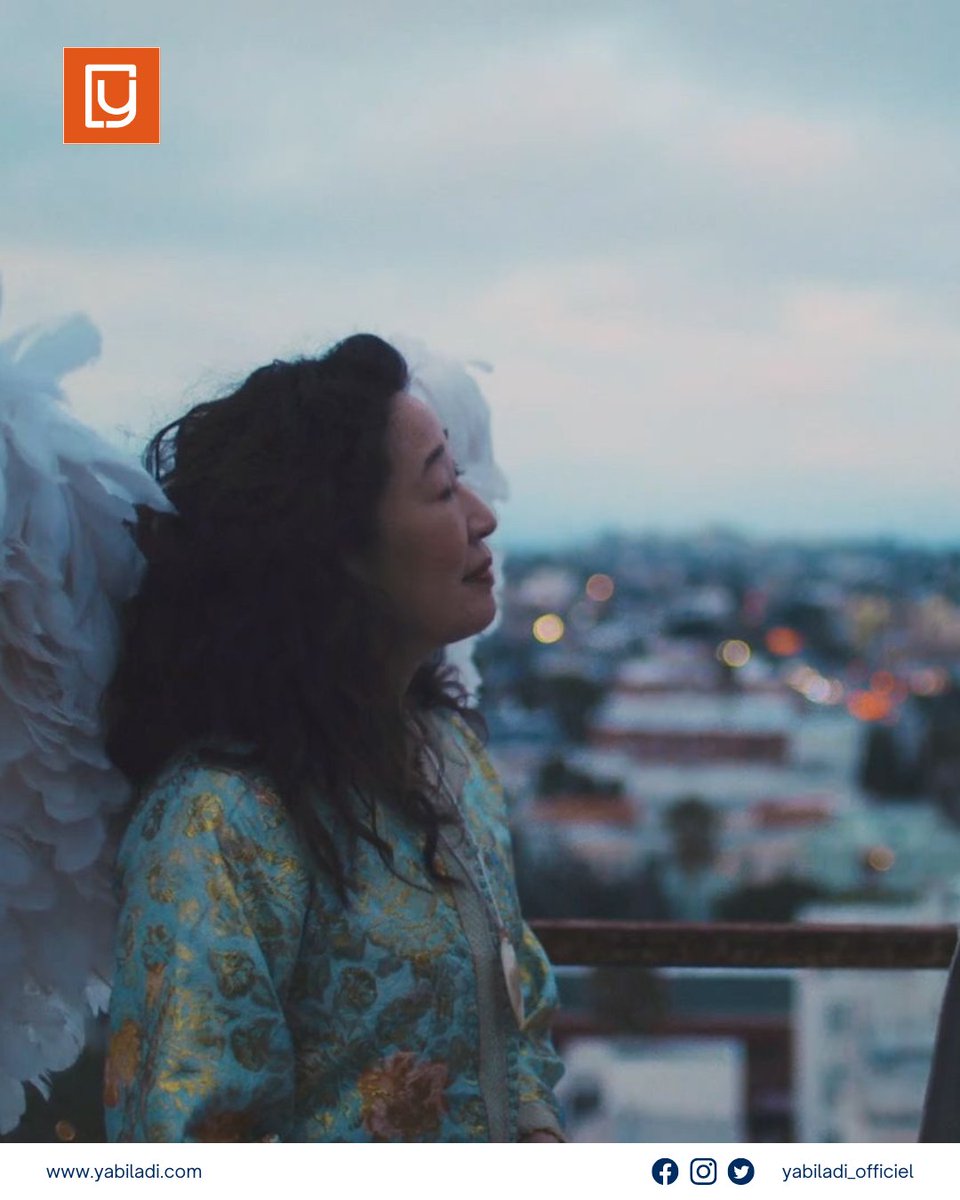 yabiladi_fr's tweet photo. L'affiche du prochain film #Good_Fortune, avec #Keanu_Reeves, arbore une touche #marocaine🇲🇦👌. Dévoilée fin juillet, elle montre l'actrice américaine #Sandra_Oh portant un caftan vert clair, dans une coupe vintage traditionnelle. Le vêtement inclut élégamment du fil de sfifa et présente un décolleté distinctif.
Détails 👇: https://t.co/HmkMDe74eF
#Maroc #Film