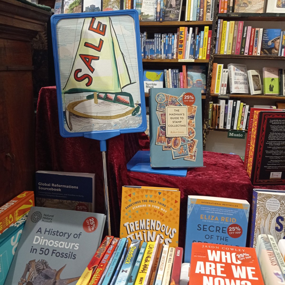 We have a bit of a Sale going on.