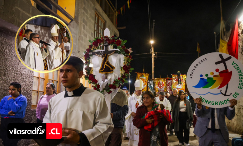 VilasRadio's tweet image. 💛❤⛪ENTRADA DEL EQUIPO PASTORAL E INGRESO DE LA DIABLADA DE LOS DEVOTOS MARCÓ INICIO DE LA FIESTA DE SAN LORENZO

💻📲Revisa la nota completa en: vilasradio.cl/entrada-del-eq…

#Entrada #FiestaSanLorenzo #SanLorenzo #Huara #Tarapacá #Iquique #BailesReligiosos #DiócesisdeIquique