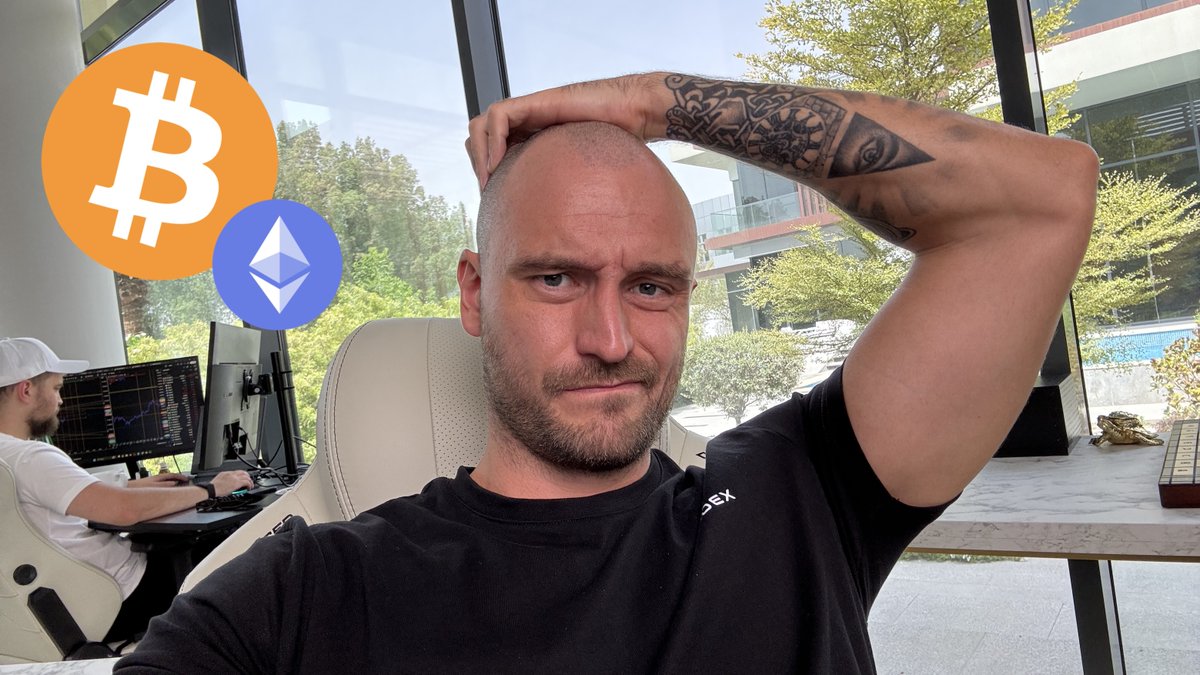 🚨 BTC & ETH: THIS ISNT GOOD.... Bitcoin and Ethereum D60 is not looking  good. Here is my idea of what could happen next for crypto 👇  https://t.co/EzTLy8oYOi