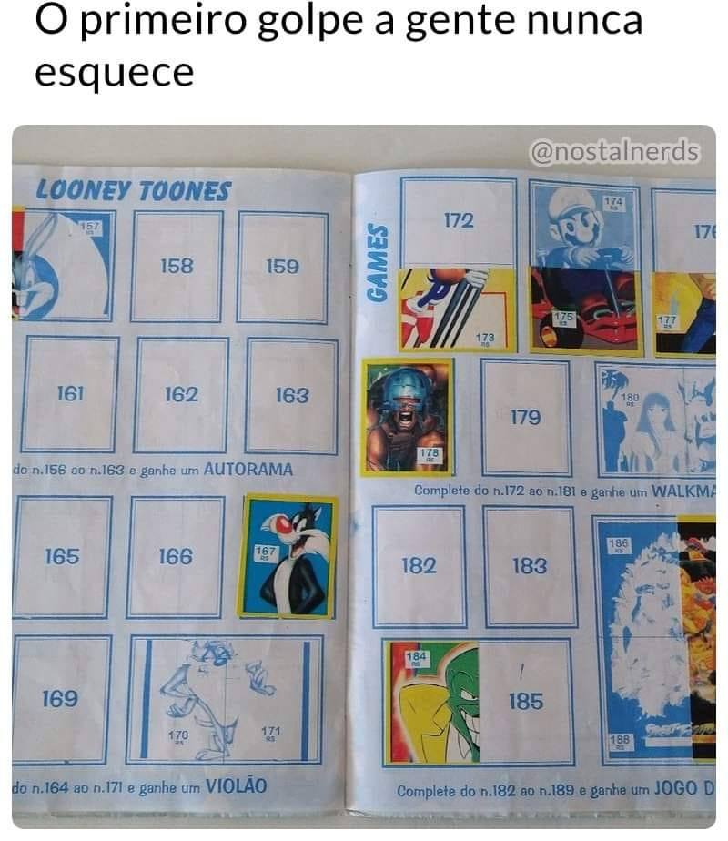 ComuDoMega's tweet image. A vida nos preparou, desde de criança, a receber golpes... mas desse álbum sempre foi um dos mais cruéis!