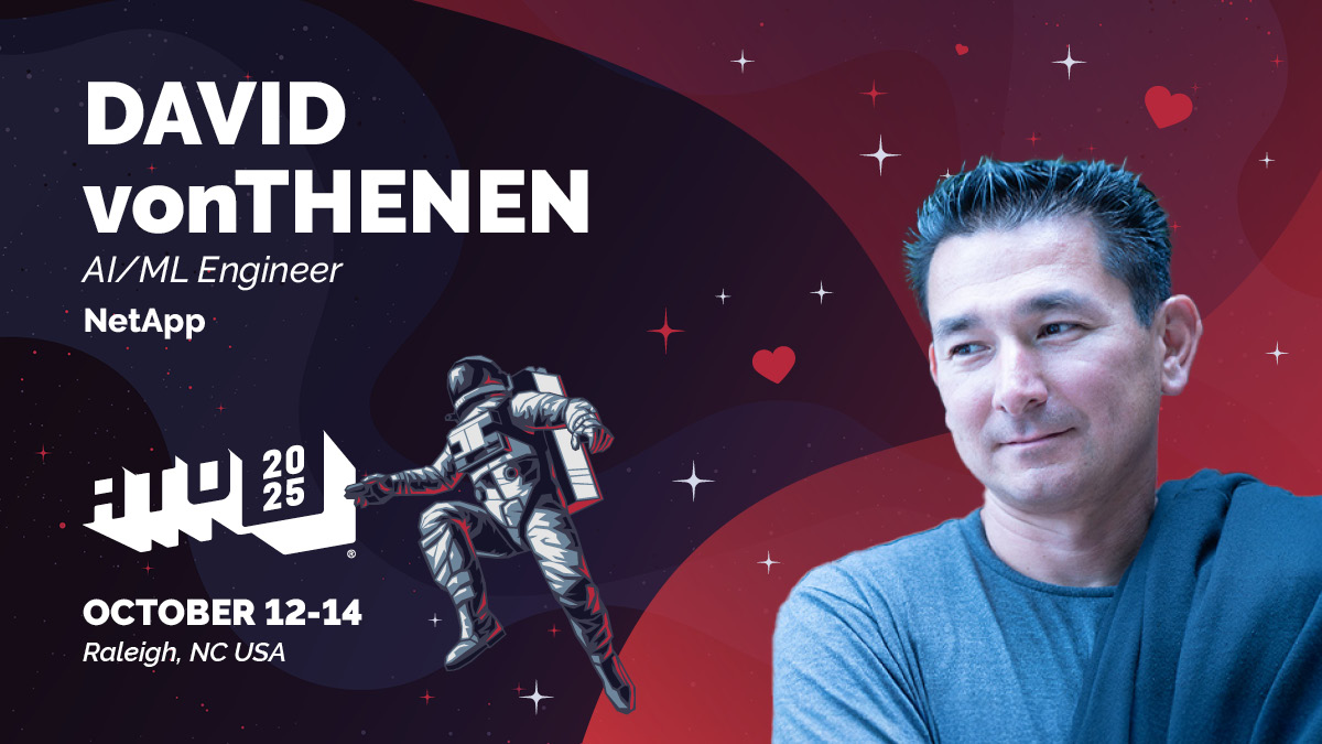 David vonThenen (@davidvonthenen) on Twitter photo Just got accepted to speak at <a href="/AllThingsOpen/">All Things Open</a> ๐ I'll cover deploying TinyML models at the edge using PyTorch & ExecuTorch... real-time AI on tiny devices! ๐
๐
Mon, Oct 13 @ 11:30 AM ET
More info: bit.ly/4fjkA9U Just got accepted to speak at <a href="/AllThingsOpen/">All Things Open</a> ๐ I'll cover deploying TinyML models at the edge using PyTorch & ExecuTorch... real-time AI on tiny devices! ๐
๐
Mon, Oct 13 @ 11:30 AM ET
More info: bit.ly/4fjkA9U